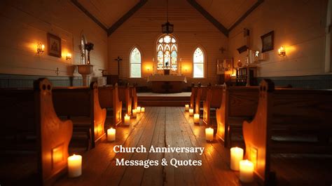 11 Church Anniversary Quotes & Messages from the Bible - Chmeetings