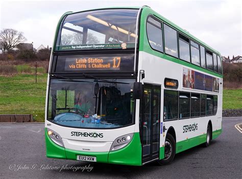 Freshly Painted Stephensons Of Essex Scania N Ud Adl E Flickr