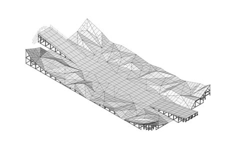 Building Beats 7 Music Pavilions Designed In Axonometric And Section