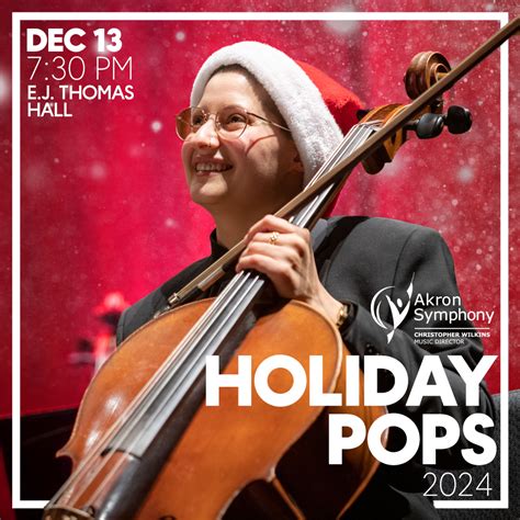 Holiday Pops Akron Symphony Orchestra