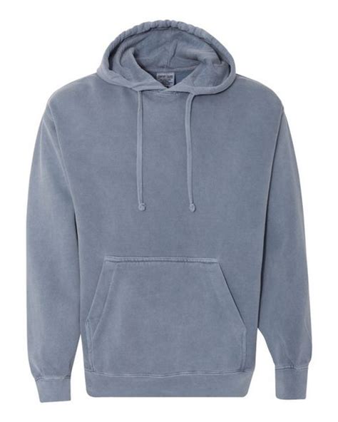 Comfort Colors 1567 Garment Dyed Hooded Pullover Sweatshirt