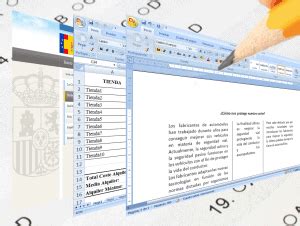 Consejos Examen Práctico Word y Excel Auxiliar Administrativo