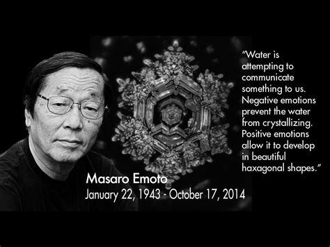 Masaru Emoto. Water. Consciousness | Masaru emoto, Masaru emoto water ...