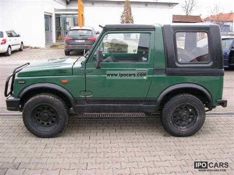 Suzuki Sj Samurai All Wheel Drive X Car Photo And Specs