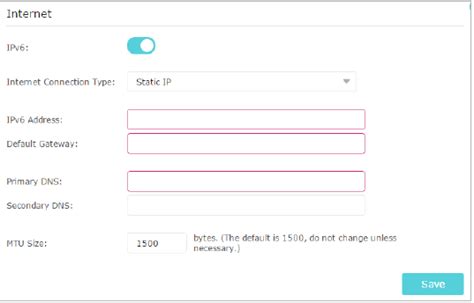 How To Set Up An IPv6 Internet Connection On The Wi Fi Routers New