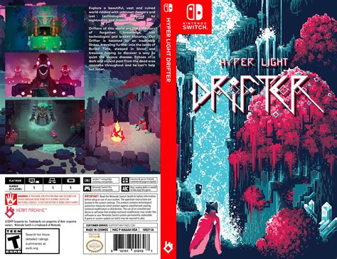 Hyper light drifter rifle - cushery