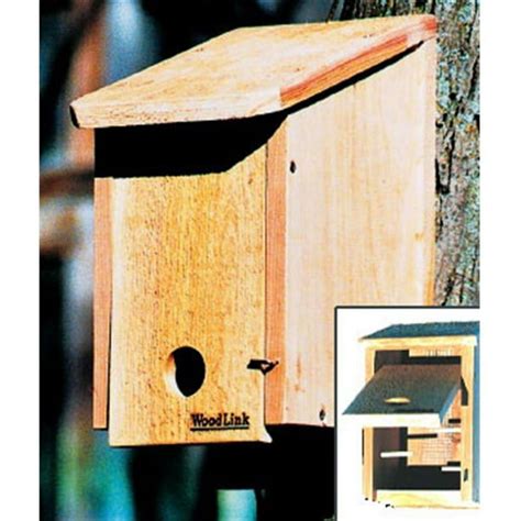 Diy Bird Roosting Box Diy Craft