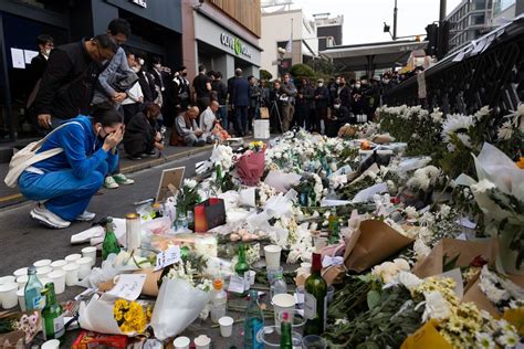 Korea Avoids Halloween Festivities a Year After Itaewon Tragedy - Bloomberg