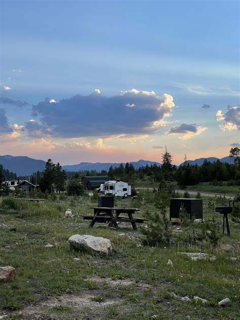 Lowry Campground - Dillon, Co : camping