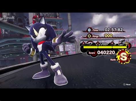 Sonic X Shadow Generations Shadow Generations Ps Metal Overlord