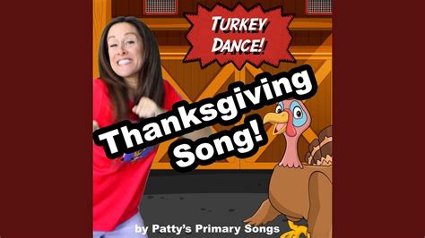 Turkey Dance Thanksgiving Song Youtube