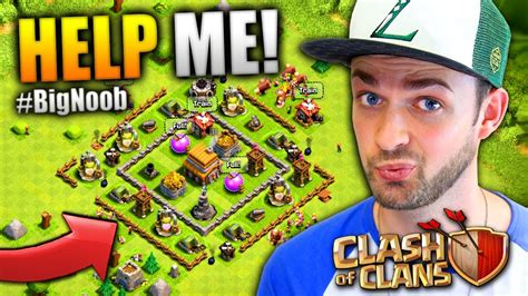 Everyone I Need Your Help Clash Of Clans 1 Youtube