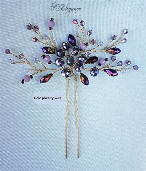 bridesmaid hair pin 8