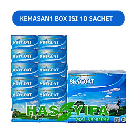 Susu Kambing Etawa Full Cream Kemasan Box Isi Sachet Lazada Indonesia