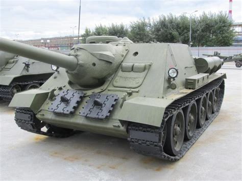 SU-100 - Verhnyaya Pyshma