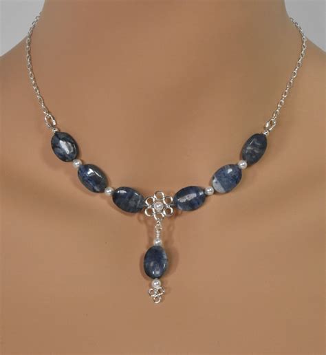 Dumortierite Is A Rare Blue Gemstone That Usually Forms As Inclusions