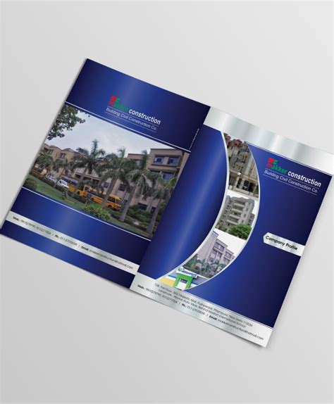 Construction Company Brochure Design - 23+ Free & Premium Download