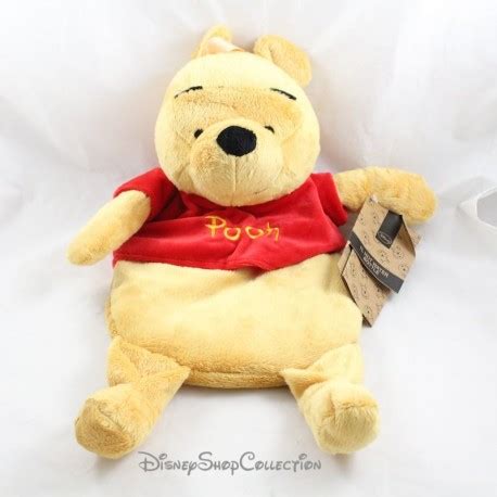 Winnie The Pooh Hot Water Bottle Plush DISNEY PRIMARK Home Hot Water Bo