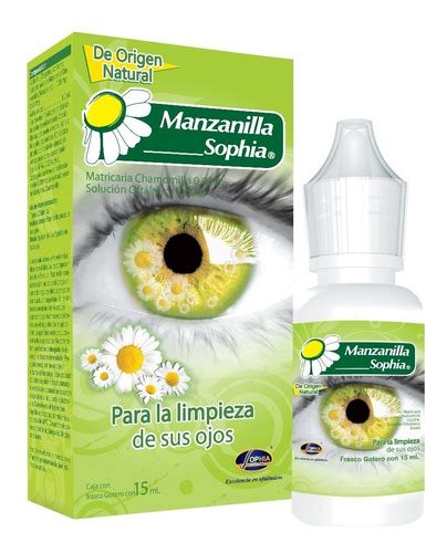 Manzanilla Gotas 15ml Lab Sophia 45000 En Mercado Libre