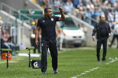 Roger Machado é o novo técnico do Grêmio ABC do ABC