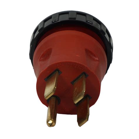 RV220546 --- RV Adapter Plug 50 Amp to 30 Amp - Locking