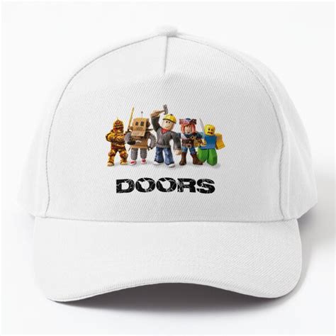 Roblox Doors Cap For Sale By Khalid2001 Redbubble