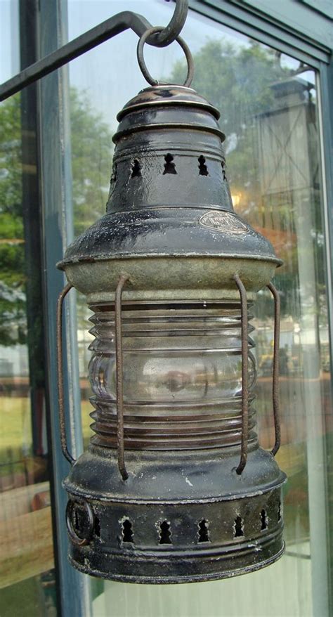 Antique Perko Anchor Lantern Nautical Marine Lanterns And Lighting Nautical Lanterns Old