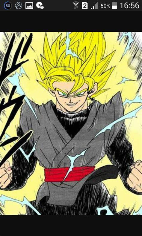 Goku Black Wiki Dragon Ball Vida Amino