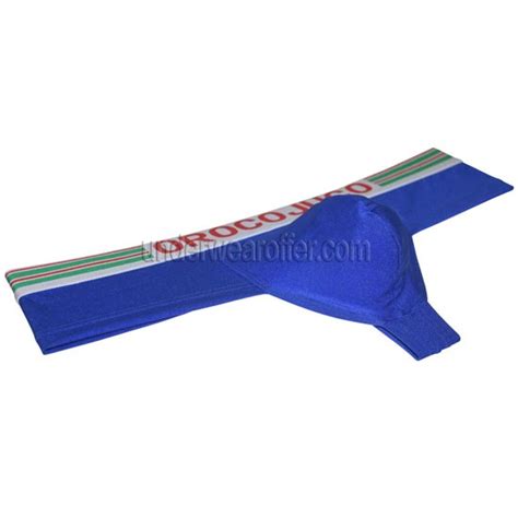 Sexy Boxers Thong Men Cheeky Underwear Rear Coverage Brazilain Bikini Pants Mu