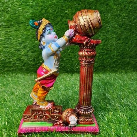 Polyresin Laddu Gopal Statue Home At Rs In Meerut Id