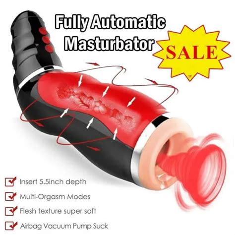 Enti Rement Masturbateur Automatique Succion Pussy Cup Stroker Pour