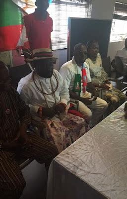 Photos Pdp Members In Delta State Decamp To Apc Pay Visit To Ayiri