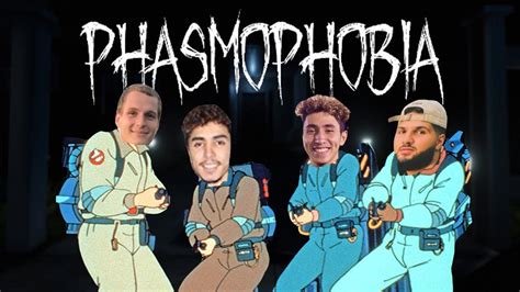 Becoming Ghostbusters Playing Phasmophobia For The St Time