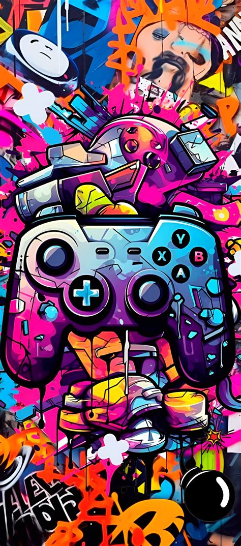 Stick Gmpad Art Graffiti Wallpaper Pop Art Wallpaper Graffiti