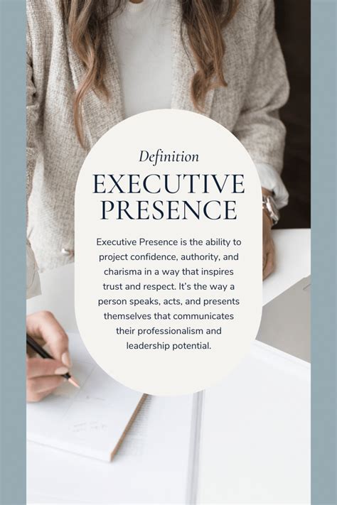 Executive Presence 101 Why It Matters And How To Easily Improve Yours