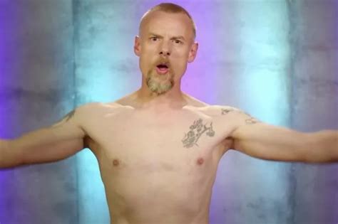 Naked Attraction Fans Shocked As Simon Pegg Lookalike Strips To Bag A