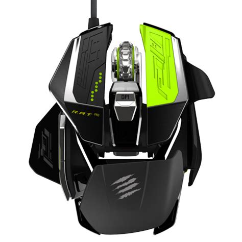 Mad Catz Rat Pro X Gaming Mouse E Hands On Preview