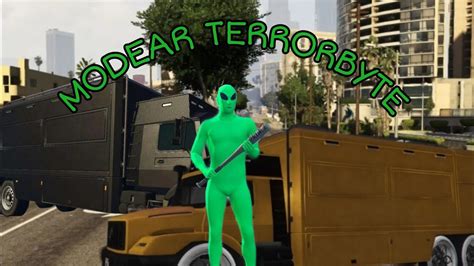 MODEAR EL TERRORBYTE Y COMO GUARDARLO GTA V ONLINE YouTube