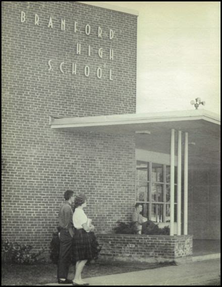 Explore 1963 Branford High School Yearbook, Branford CT - Classmates