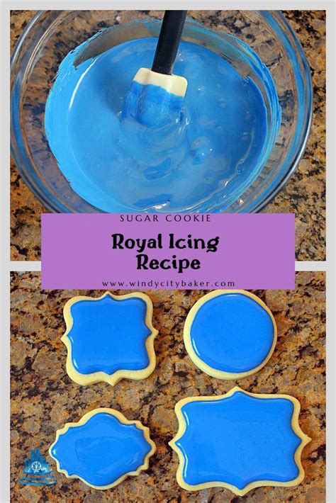 Easy Royal Icing Recipe That Dries Hard And Is Perfect For Piping And Decorating Sugar Cook