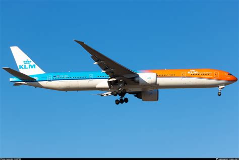 Ph Bva Klm Royal Dutch Airlines Boeing Er Photo By Kopikx Id