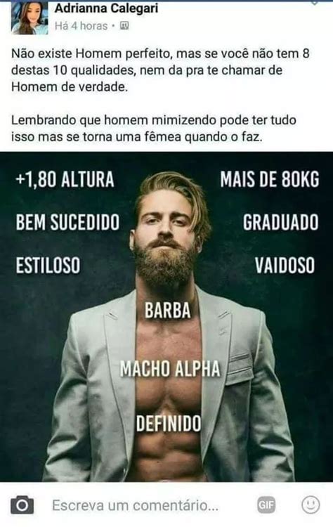 Desculpa Por Não Ser Homem