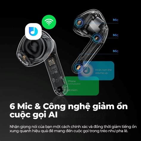 Tai nghe Bluetooth SoundPEATS Air4 Chính Hãng