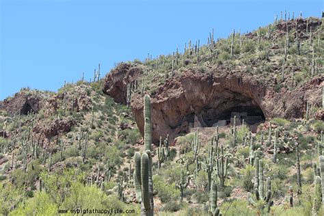 Exploring Tonto National Monument (Cliff Dwellings) in Arizona - My Big ...