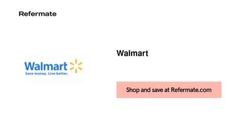 25% off Walmart Coupons, Promo Codes - June, 2021 — Refermate