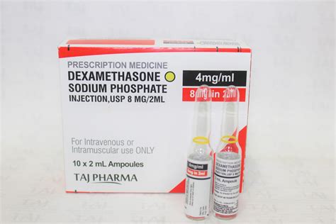 Dexamethasone Injection 8mg 2ml Manufacturer India Supplier