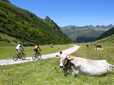 Mountainbiken Alpenhaus Montafon