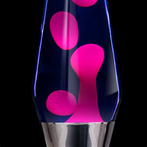 Mathmos Bouteille Pour Lampe Lave Astro Bleu Rose