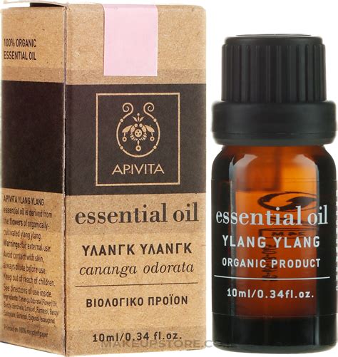 Makeupstore co il Apivita Aromatherapy Organic Ylang Ylang Oil שמן