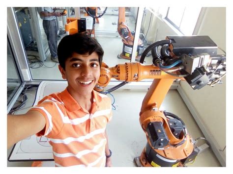 KUKA Robotics Training Programme - Raunak Hede